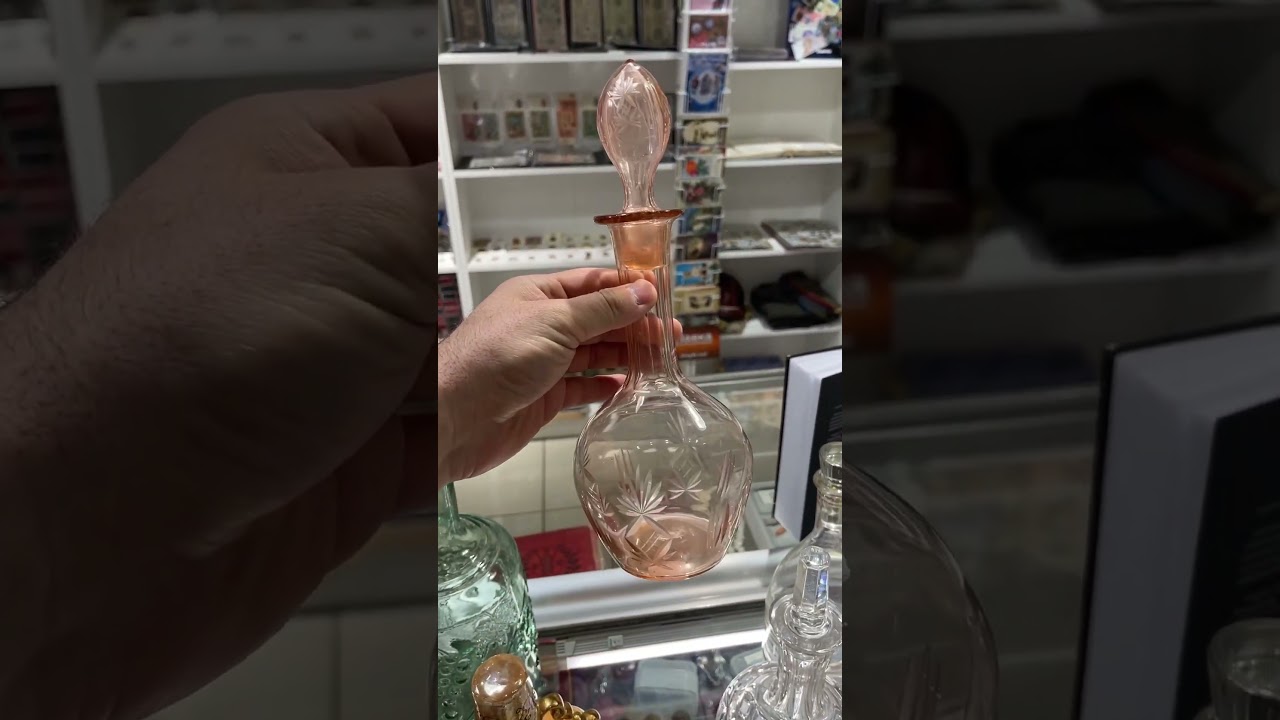 Графины из СССР 