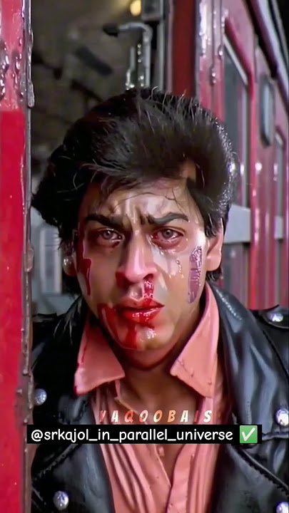 DDLJ Ending Emotional Scene 🥺😭 #ddlj #srk #kajol #amrishpuri
