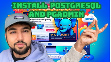Install PostgreSQL and pgAdmin4 | Easy Steps
