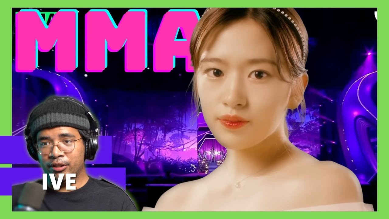 REACTION to IVE 'LOVE DIVE + After LIKE' @ MMA 2022 - YouTube