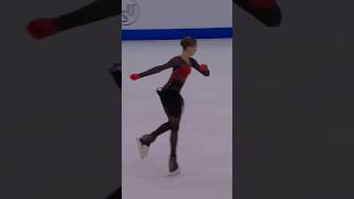 Нарвался на Камилу Валиеву 😱 #камилавалиева #figureskating #фигурноекатание #kamilavalieva