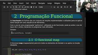 Programação Funcional: map, filter e reduce