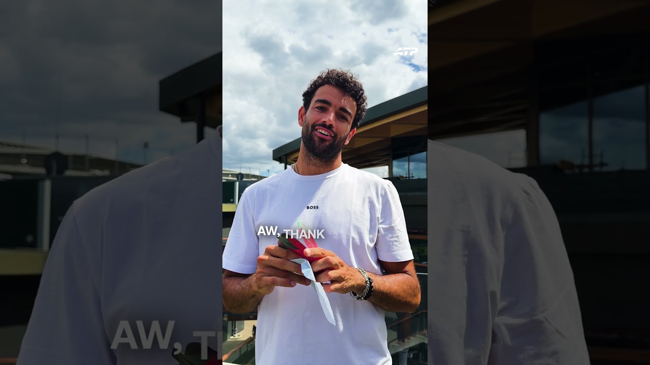 Wimbledon well wishes incoming 💌