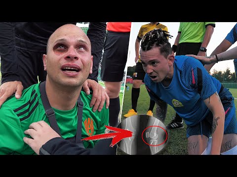 САМЫЕ СТРАШНЫЕ ТРАВМЫ НА ФУТБОЛЬНОМ ЮТУБЕ / 1 ЧАСТЬ