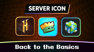 How To Add a Minecraft Server Icon [Back To The Basics]