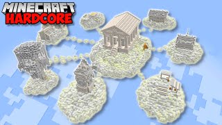 I Built A SKY VILLAGE in Minecraft 1.20 Hardcore (#88)