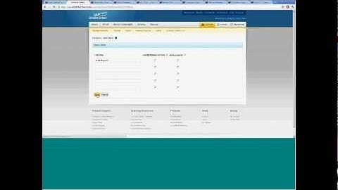 SugarCRM Constant Contact Integration V2 Presentation.