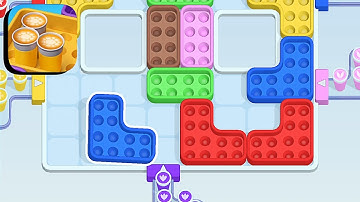 Coffee Rush - All Levels Gameplay Android,ios (Part 3)