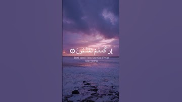 تلاوة رائعة للقران الكريم #القرآن_الكريم #الحرم_المكي #تلاوة_خاشعة #رمضان