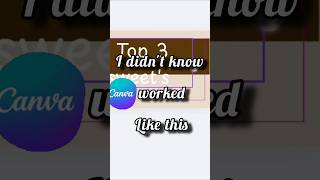 I didn't know this Canva feature ??? 😲😲 watch now!