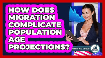 How Does Migration Complicate Population Age Projections? - Demographic Data Answers