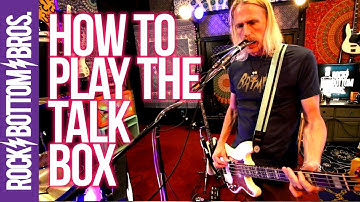 VLOG - HOW TO PLAY THE TALKBOX