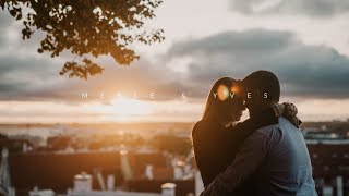 Couple invites guests to their wedding with inspring Save the date video \/\/ Tallinn, Estonia