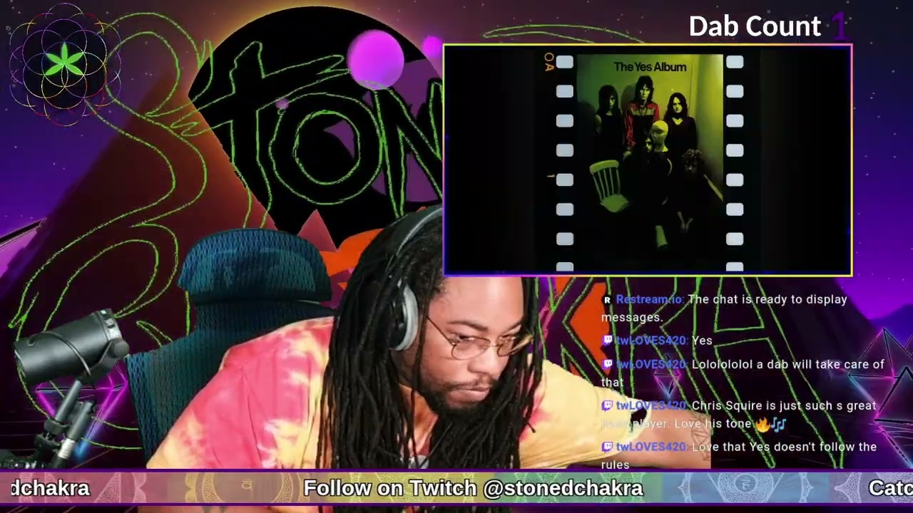 Yes - Starship Trooper: a  Life Seeker, b  Disillusion, c  Würm | Stoned Chakra Reacts!!!