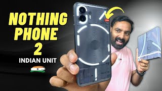 Nothing Phone 2 (Indian Unit ) Unboxing & TOP Features Review | Flipkart Sale