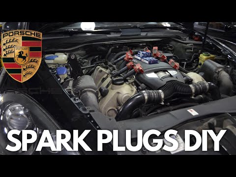 Easy Steps To Replace Porsche Cayenne Coil And Spark Plugs!