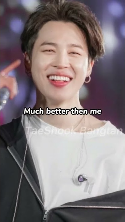 Remember when Jimin said this…(heartbreaking💔)