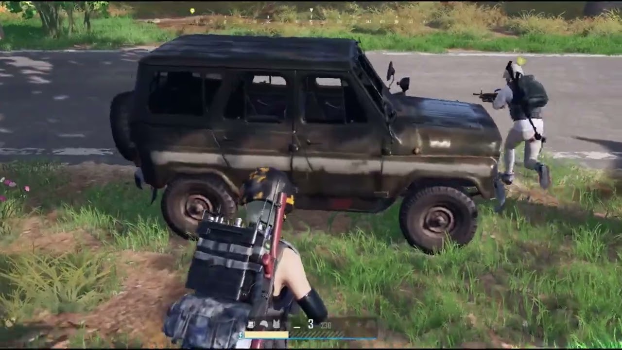 Professional PUBG Gameplay (SWE)