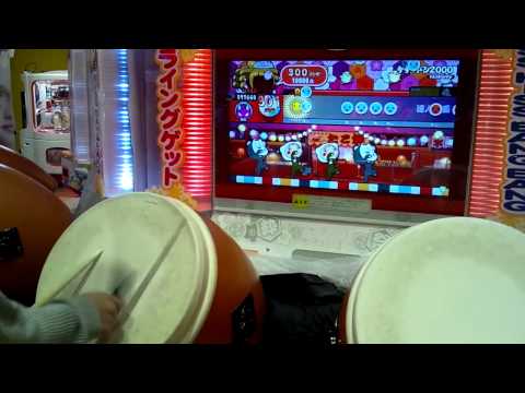 太鼓の達人【KATSU－DON】　ケチャドン2000　達人譜面11打全良