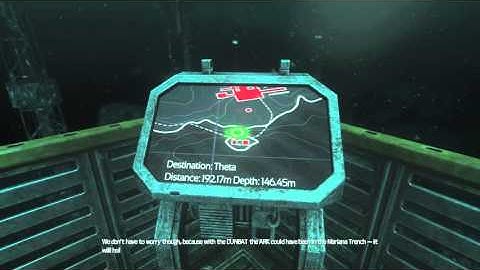 SOMA - Site Delta: Catherine Pilots Zeppelin to Theta "We