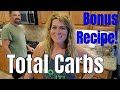 TOTAL CARB Challenge LAST DAY│Keto Protein Pumpkin Bars │Tracking Total Carbs For Weight Loss