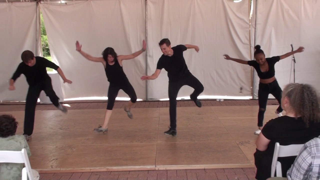 Tap Dancing With Chicago Human Rhythm Project 7/5/17 YouTube