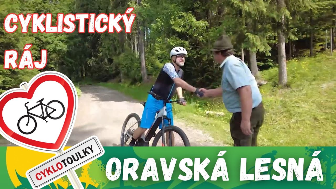 Oravská Lesná: Cyklistický ráj na kraji Oravy
