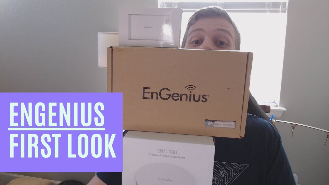Meet the EnGenius SkyKey, EAP1250 & ECS1008P!