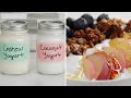 Dairy-Free Yogurt 2 Ways