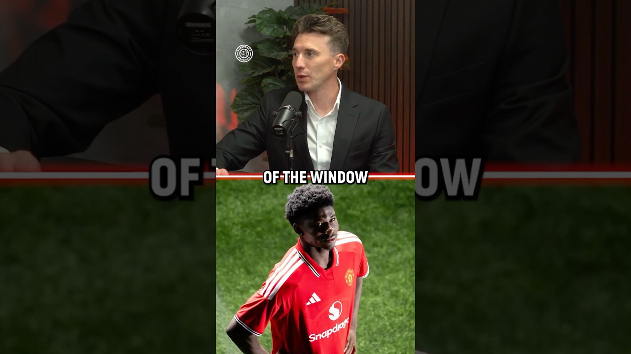 Why Did Man United Sign Carlos Baleba? Laurie Whitwell EXPLAINS 🗣️