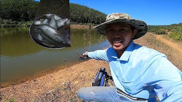 bãi mới gặp ổ cá thác lác quá đã