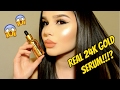 24K GOLD SERUM | Luxury beauty product