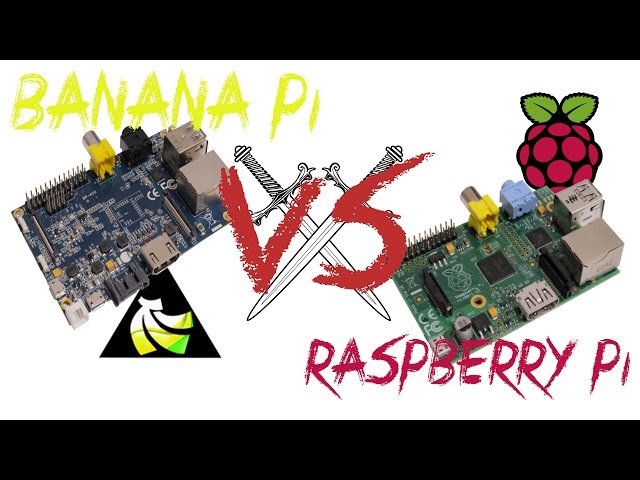 Banana Pi VS Raspberry Pi - YouTube