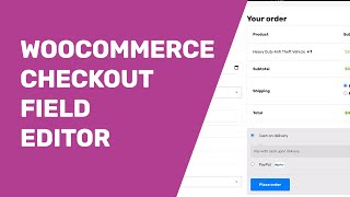 WooCommerce Checkout Field Editor | Checkout Manager  By QuardLayers