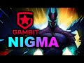 NIGMA vs AS Monaco Gambit - ONE Esports SINGAPORE MAJOR DOTA 2