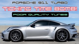 your PORSCHE 911 TURBO Can become a ticking time bomb and how to avoid this expensive damage.