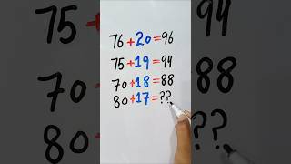 8017  short maths testandlearn