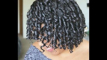 Finger Coils ft Deva Curl Products pt 1 - 1080p
