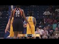 Diamond DeShields 16 points against Phoenix Mercury