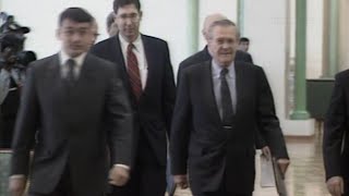 Former Defense Secy. Donald Rumsfeld Dies At 88