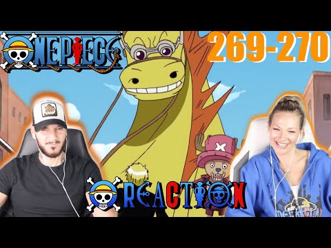 LUFFY VS BLUENO! | One Piece Ep 269/270 Reaction & Discussion 👒