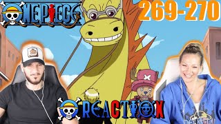 LUFFY VS BLUENO! | One Piece Ep 269/270 Reaction & Discussion 👒