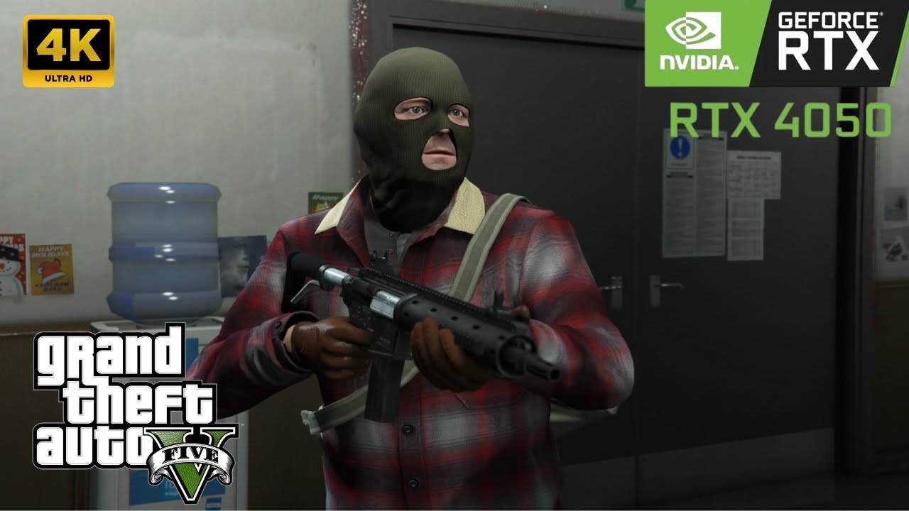 GTA 5 Story Mode Walkthrough | RTX 4050 | HP Victus Ryzen 5 8645hs | Part 1 