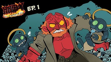 Hellboy: The Science of Evil Playthrough with Commentary Episode 1