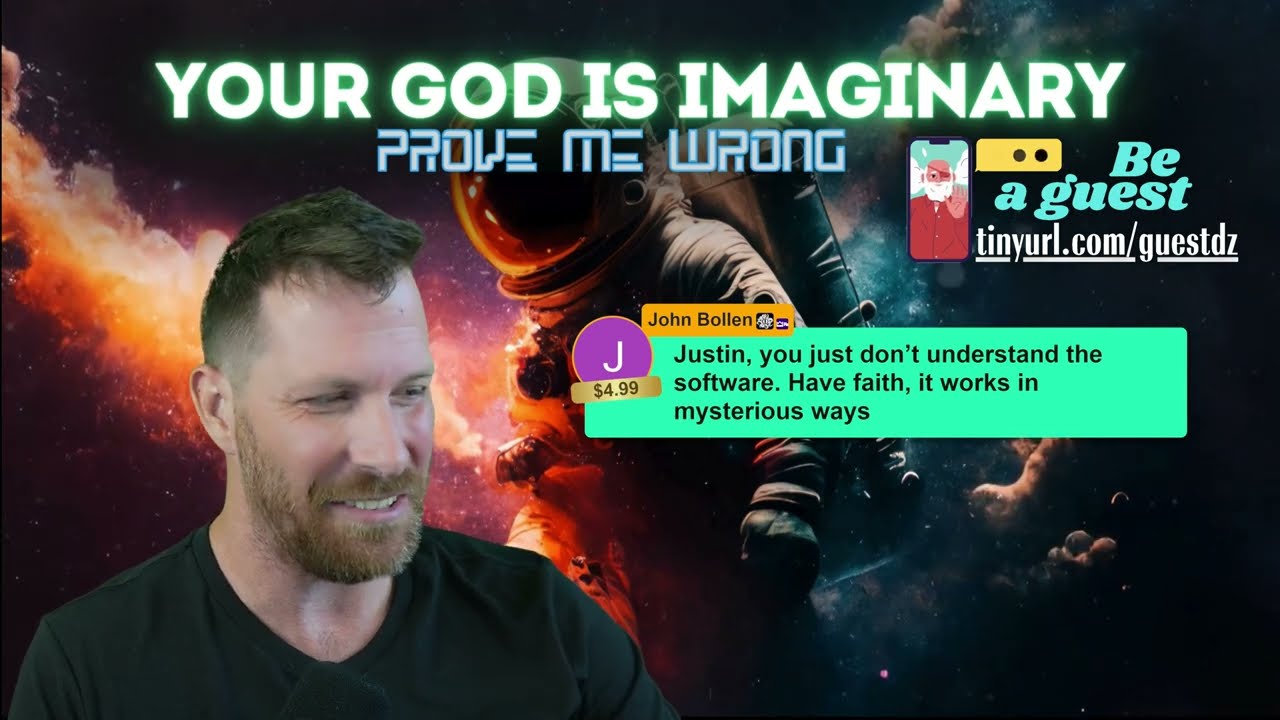 LIVE DEBATE [God is Imaginary] 8-26-2025 | DZ Debates