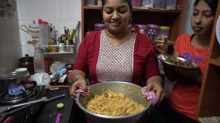 Babyma செய்யுத சிக்கன் Noodles😳😭 l chicken noodles l mama with babyma