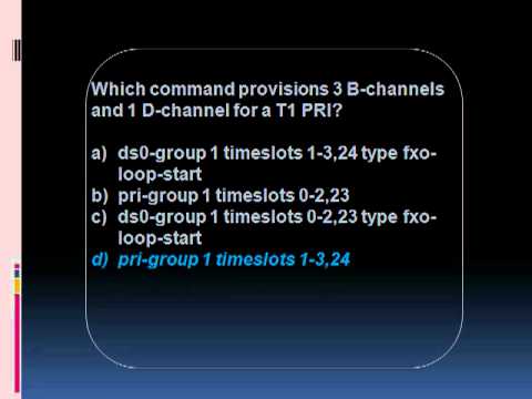 CVOICE Review Questions ccnp 更新方法