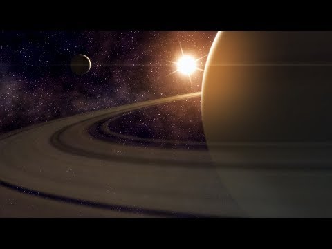 Create a Saturn Space Scene in After Effects