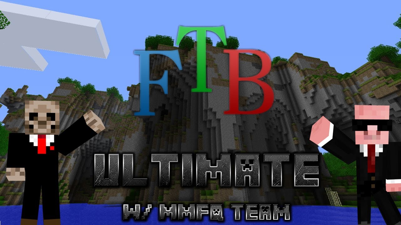 Feed The Beast Ultimate w/ MMFQ BLAZED - E05 HEY CHICKEN!