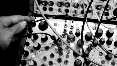 Prototype for Buchla Modular by Scrotum Lab [SL-04] - Part 4